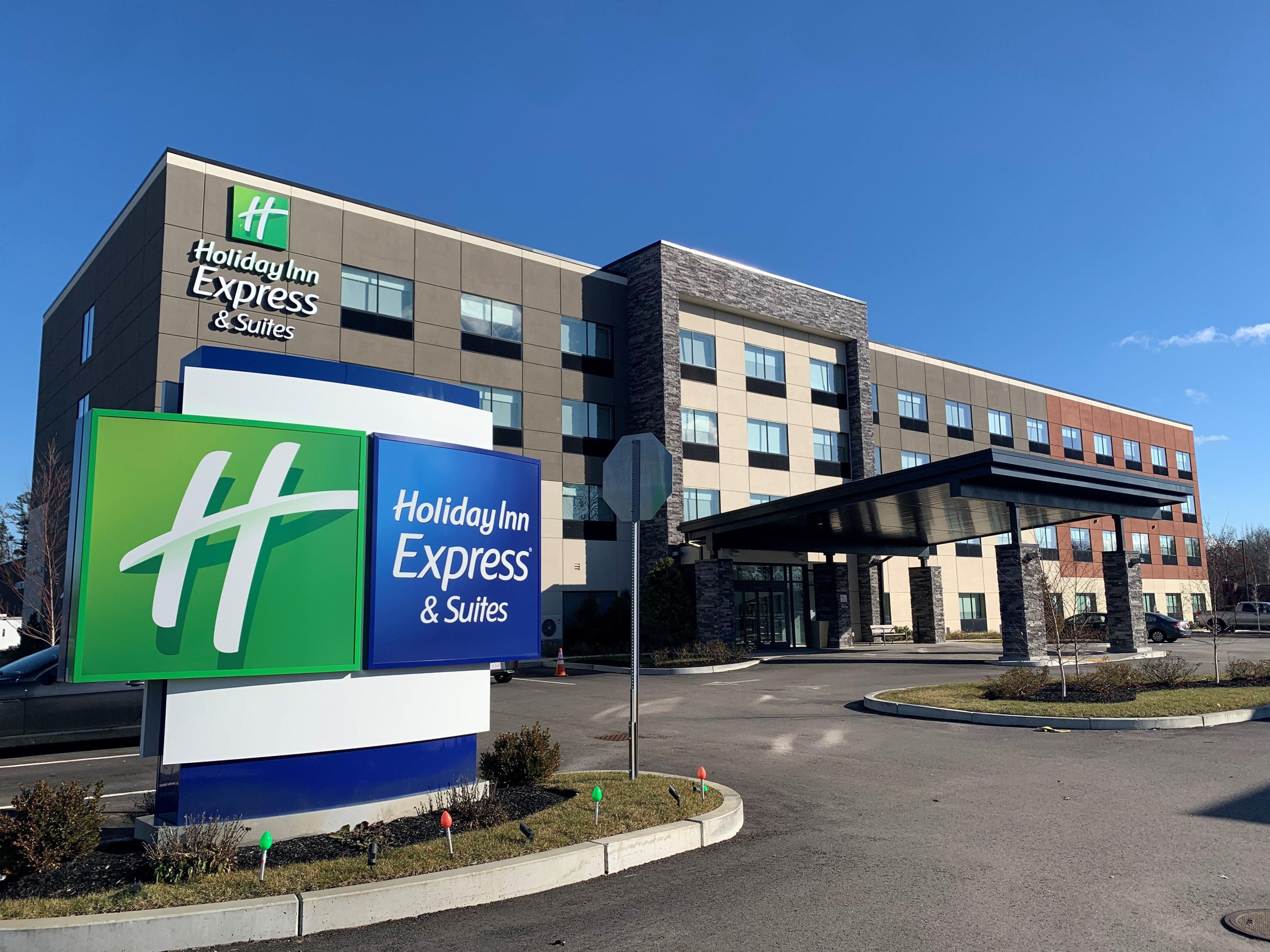 Holiday Inn Express & Suites - Boston South - Randolph By Ihg Eksteriør billede